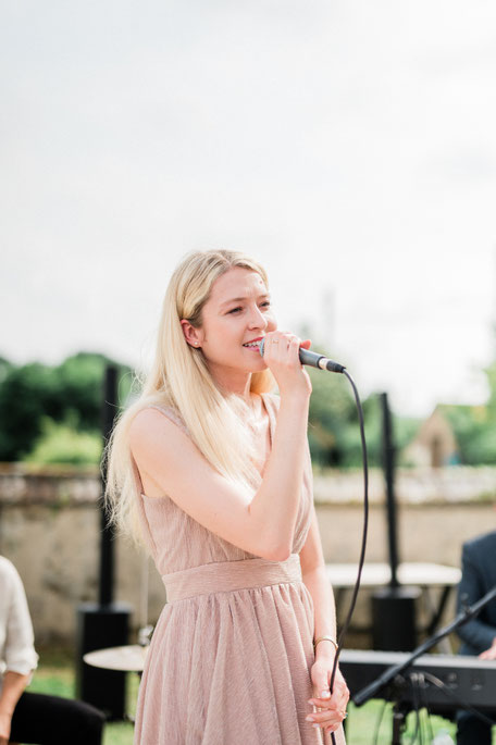 Musique live avec groupe professionnel pour un mariage en Maine-et-Loir (trio chan piano saxophone à Angers)