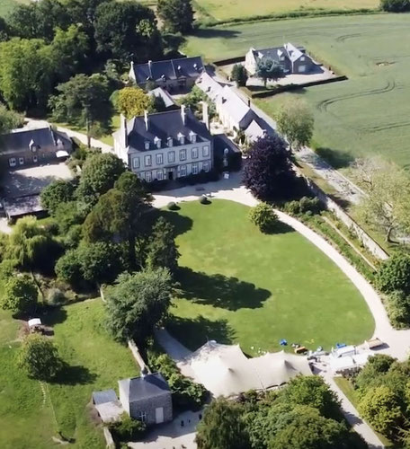 1. Sophisticated entertainment across Ille-et-Vilaine châteaux.