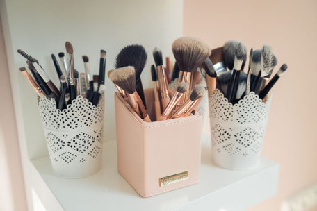 Make-up Tools richtig anwenden, Schminken richtig lernen