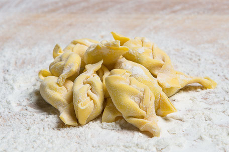 Tortelli piacentini ricotta e spinaci