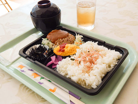 日替わり朝食メニューの一例 お弁当仕様