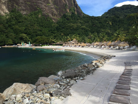 Hotel de luxe, Resort, Plage des Caraïbes