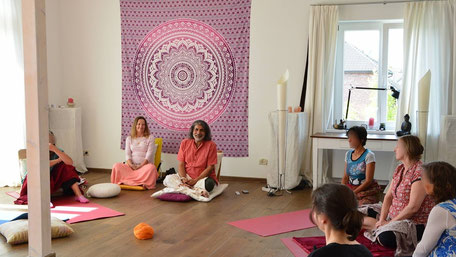 Meditationswochenende im Kayakalpo Institut Hamburg