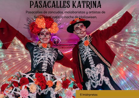 pasacalles katrina