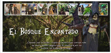 party bosque encantado zancudos