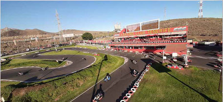 carrera para despedidas de solteros en karts tenerife