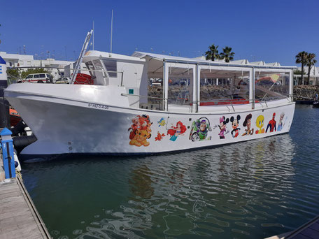 Alquiler de barco para despedida de solteros Huelva