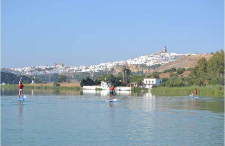 paddle surf en Arcos de la frontera