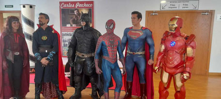 cabalgata navidad super héroes