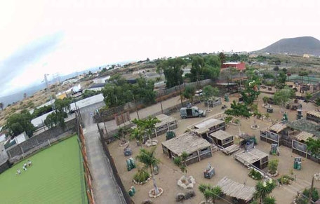 instalaciones de bubble futbol en Tenerife