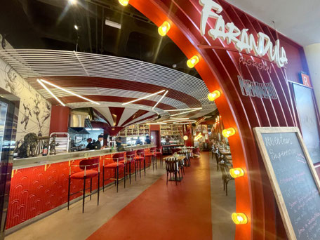 cena show drag las palmas