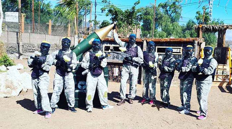 jugar al bubble futbol en Tenerife