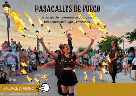 pasacalles fuego
