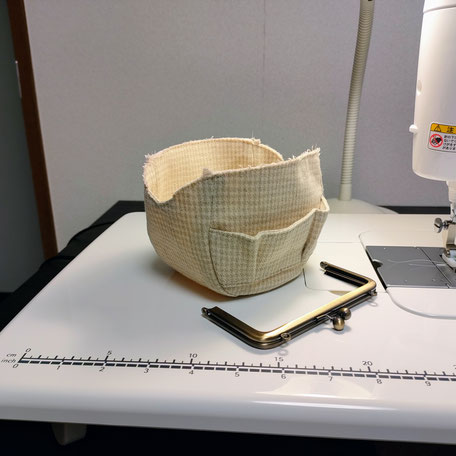 はりきゅう雑貨店Un作品 お灸収納ポーチサンプル