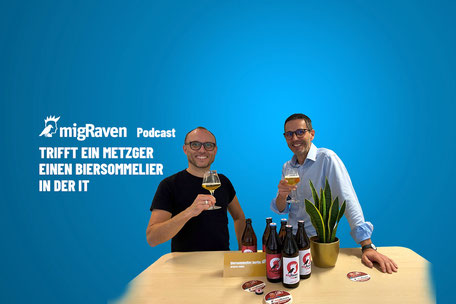 Karsten Morschett und der Podcast mit migRaven