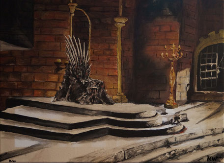 Acrylbild - The Iron Throne