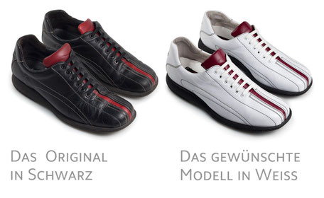 Nachbau eines LLOYD Schuhes aus der LLOYD- Michaela Schuhmacher Kollektion