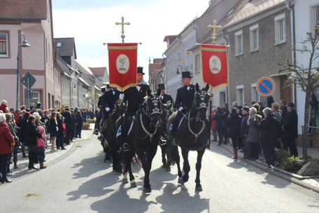 Osterreiter in Wittichenau