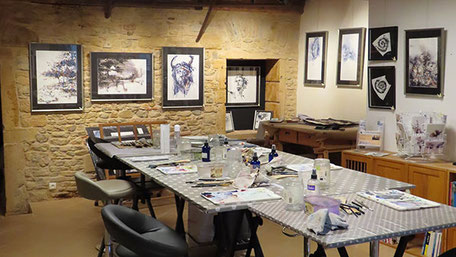 Atelier à Oingt (69)