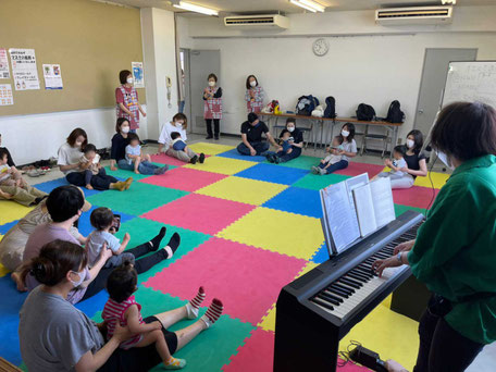 五月が丘地区福祉委員会の子育てサロン活動！節分でのイベント