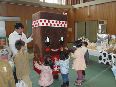 まつりのキャラクター、でかでっちくん