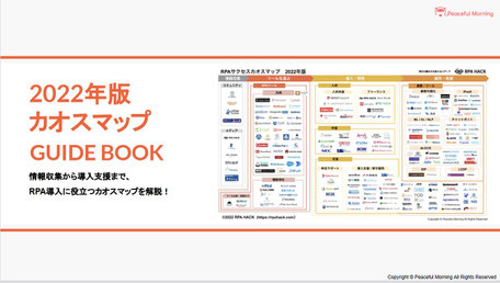 RPAサクセスカオスマップ 2022年度版