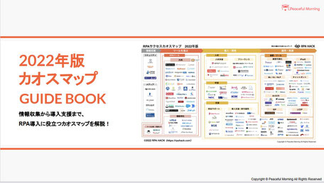 RPAサクセスカオスマップ 2022年度版