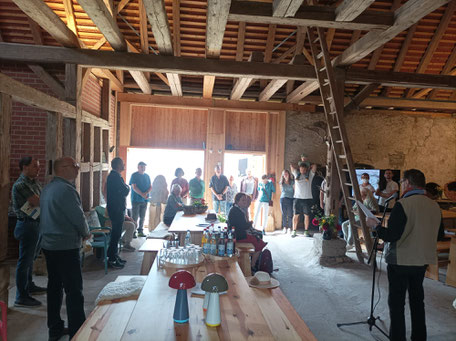 Das Refugium in Oberscheinfeld. Foto: Eigenaufnahme