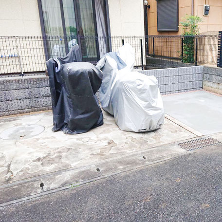千葉市お庭を駐車場にする工事