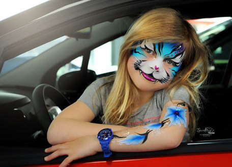 Kinderschminken_Vorlagen; Schminkfarben_kaufen_Schweiz; Kinderschminken_Kurse; Svetlana_Keller; face_painting; Ballonmodellieren; Ballonmodellage; Airbrush_Tattoos; einfach; Tiger