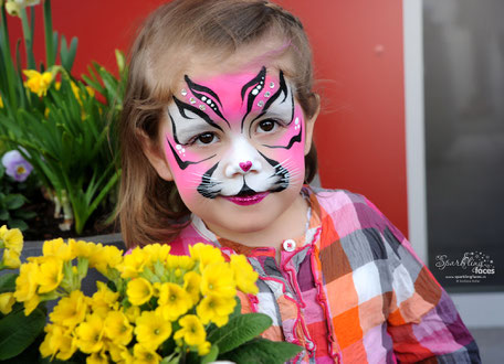 Kinderschminken_Vorlagen; Schminkfarben_kaufen_Schweiz; Kinderschminken_Kurse; Svetlana_Keller; face_painting; Ballonmodellieren; Ballonmodellage; Airbrush_Tattoos; einfach; Tiger