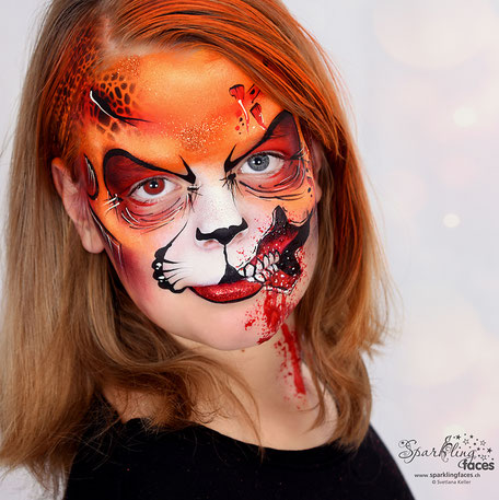 Kinderschminken_Vorlagen; Schminkfarben_kaufen_Schweiz; Kinderschminken_Kurse; Svetlana_Keller; Ballonmodellieren; Ballonmodellage; Airbrush_Tattoos; einfach; Hexe