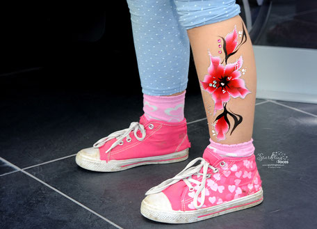 Kinderschminken_Vorlagen; Schminkfarben_kaufen_Schweiz; Kinderschminken_Kurse; Svetlana_Keller; face_painting; Ballonmodellieren; Ballonmodellage; Airbrush_Tattoos; einfach; Tiger