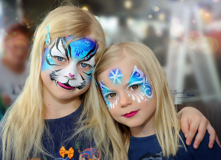 Kinderschminken_Vorlagen; Schminkfarben_kaufen_Schweiz; Kinderschminken_Kurse; Svetlana_Keller; face_painting; Ballonmodellieren; Ballonmodellage; Airbrush_Tattoos; einfach; Tiger