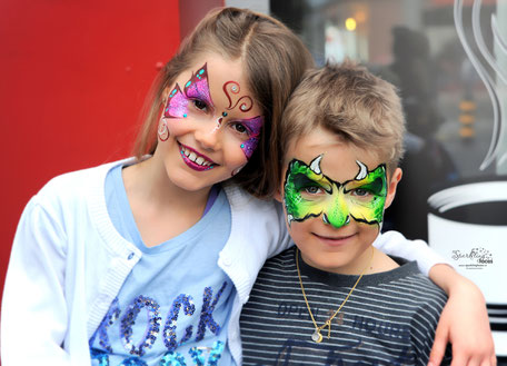 Kinderschminken_Vorlagen; Schminkfarben_kaufen_Schweiz; Kinderschminken_Kurse; Svetlana_Keller; face_painting; Ballonmodellieren; Ballonmodellage; Airbrush_Tattoos; einfach; Tiger
