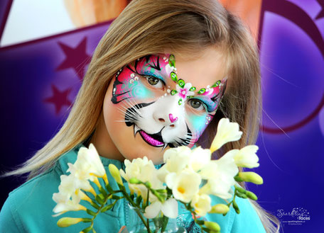 Kinderschminken_Vorlagen; Schminkfarben_kaufen_Schweiz; Kinderschminken_Kurse; Svetlana_Keller; face_painting; Ballonmodellieren; Ballonmodellage; Airbrush_Tattoos; einfach; Tiger