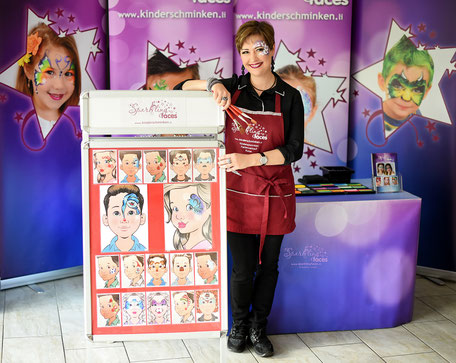 Kinderschminken_Vorlagen; Schminkfarben_kaufen_Schweiz; Kinderschminken_Kurse; Svetlana_Keller; face_painting; Ballonmodellieren; Ballonmodellage; Airbrush_Tattoos; einfach; Tiger