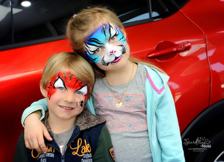 Kinderschminken_Vorlagen; Schminkfarben_kaufen_Schweiz; Kinderschminken_Kurse; Svetlana_Keller; face_painting; Ballonmodellieren; Ballonmodellage; Airbrush_Tattoos; einfach; Tiger