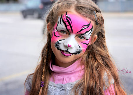 Kinderschminken_Vorlagen; Schminkfarben_kaufen_Schweiz; Kinderschminken_Kurse; Svetlana_Keller; face_painting; Ballonmodellieren; Ballonmodellage; Airbrush_Tattoos; einfach; Tiger