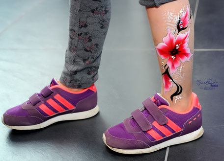 Kinderschminken_Vorlagen; Schminkfarben_kaufen_Schweiz; Kinderschminken_Kurse; Svetlana_Keller; face_painting; Ballonmodellieren; Ballonmodellage; Airbrush_Tattoos; einfach; Tiger