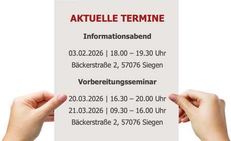 Aktuelle Termine für Pflegeelternbewerber Familiennetzwerk Siegen Pflegekinderdienst