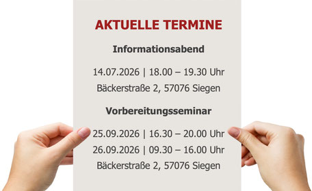 Aktuelle Termine für Pflegeelternbewerber Familiennetzwerk Siegen Pflegekinderdienst