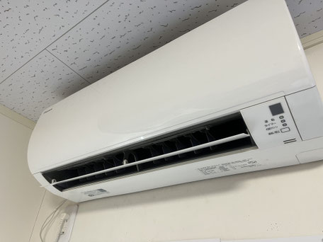 エアコン取付工事