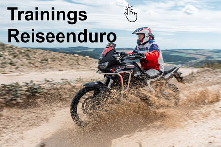 Reiseenduro Enduro Trainings