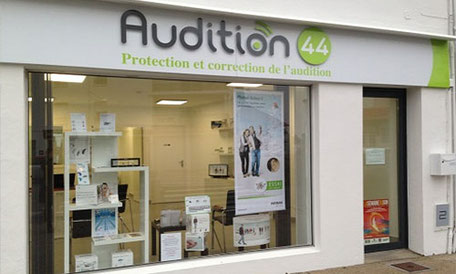 centre audition audition44  Nantes sud Les Sorinières - 2 rue du Général de Gaulle