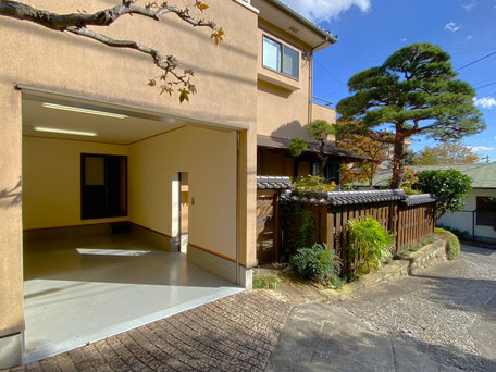 熱海イサナ　屋内駐車場