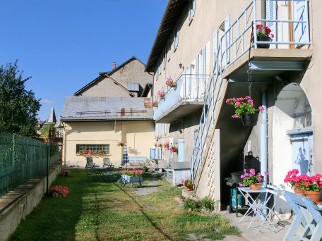 Le Lou Filadour à Jausiers - Partie ancienne - 2 appartements