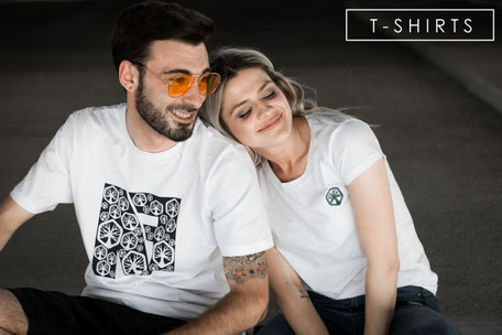 Fair Fashion T-Shirts aus 100% Bio Baumwolle