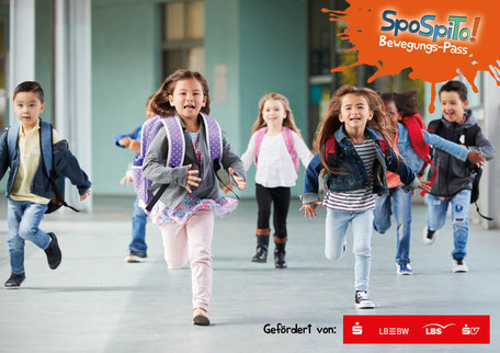 Werbung für das Programm Spo Spi To