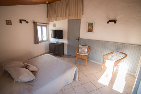 Une chambre cosy et spacieuse